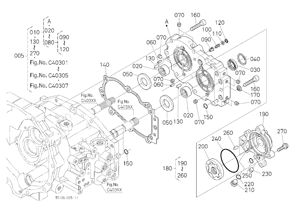 Hst (Charge Pump) [Component Parts]