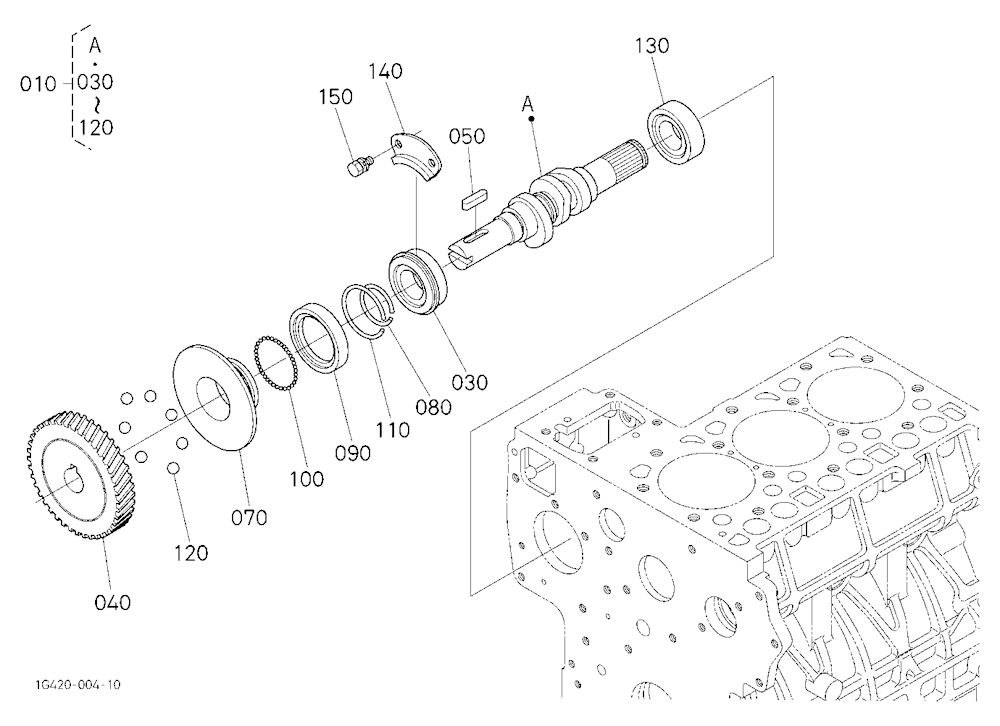 Fuel Camshaft