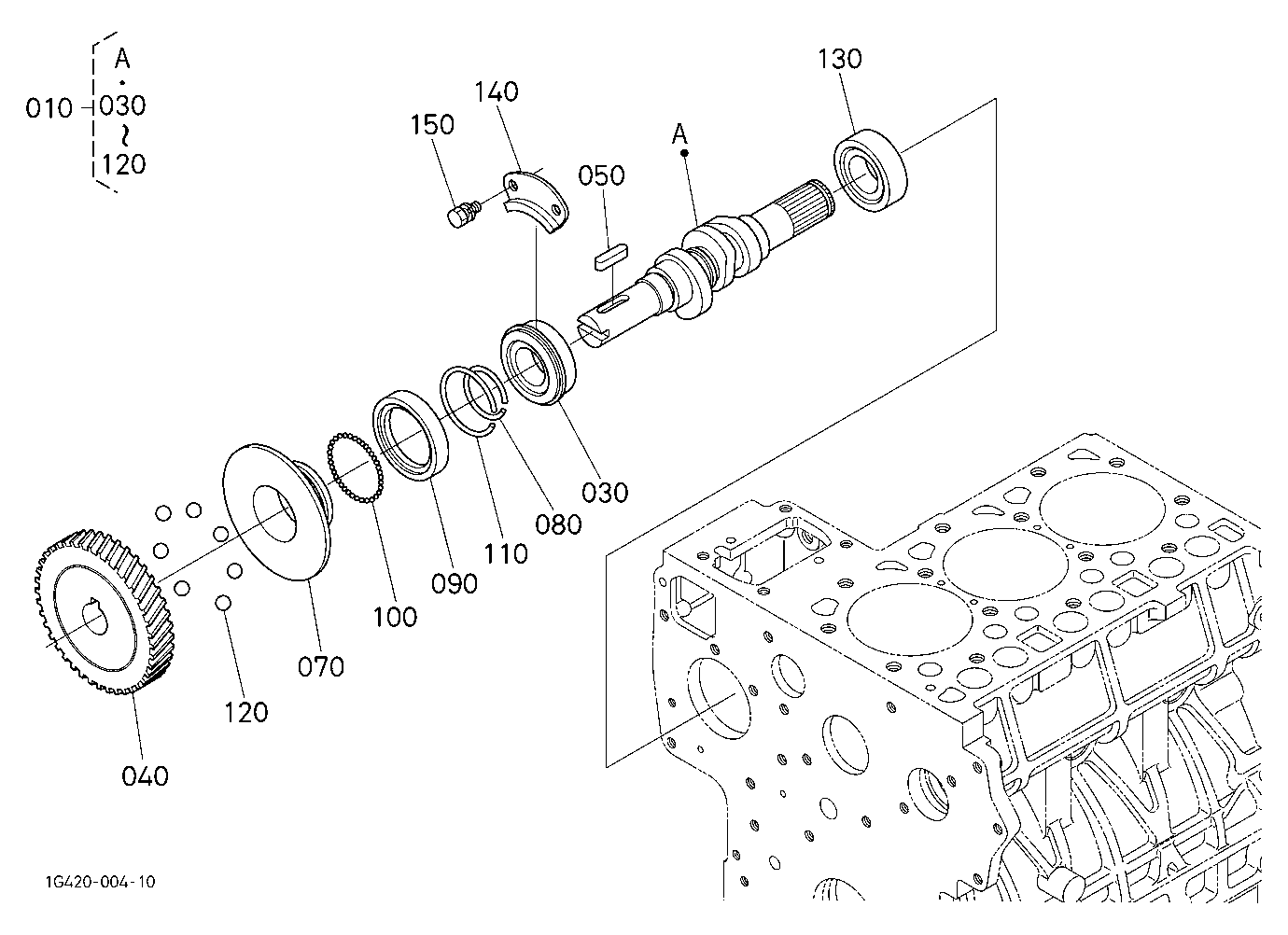 Fuel Camshaft