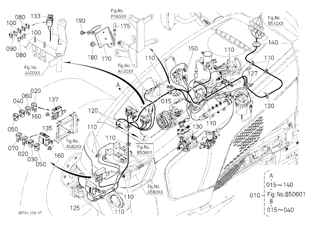 Electrical Wiring (Engine Rh)