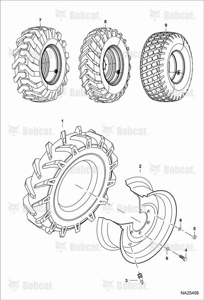 Tires & Rims (Rear)