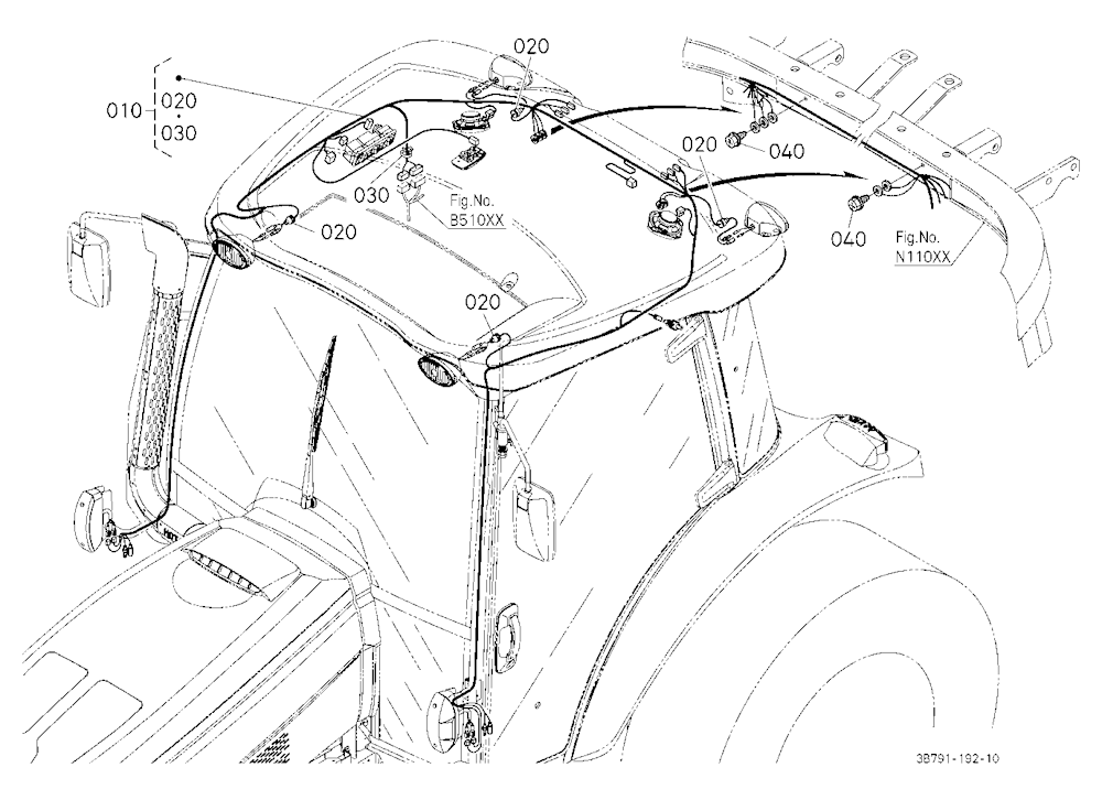 Electrical Wiring (Cab)