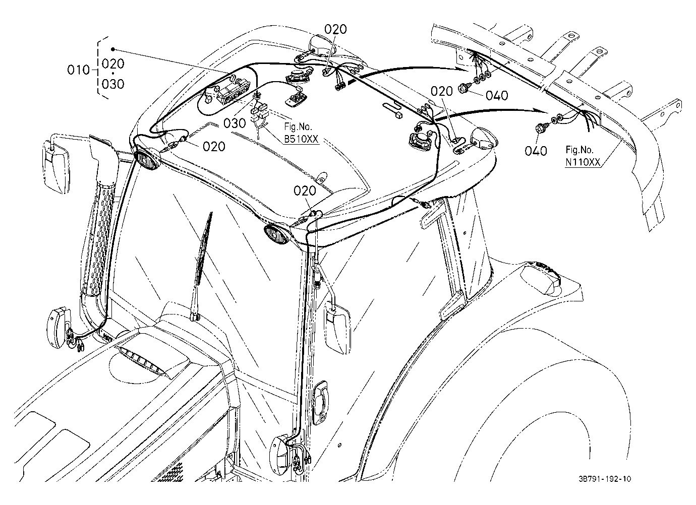 Electrical Wiring (Cab)