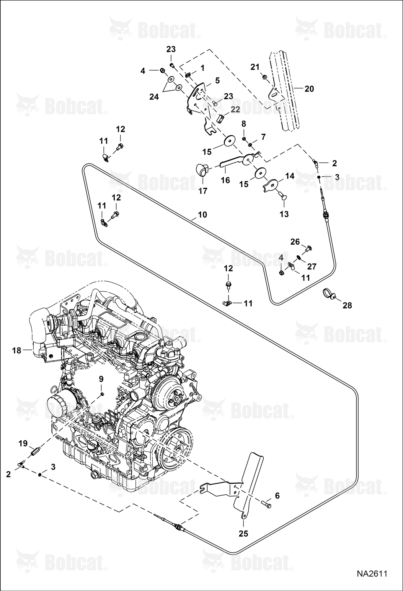 Engine Speed Control (Manual Controls)