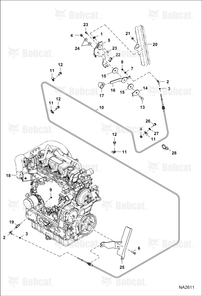 Engine Speed Control (Manual Controls)