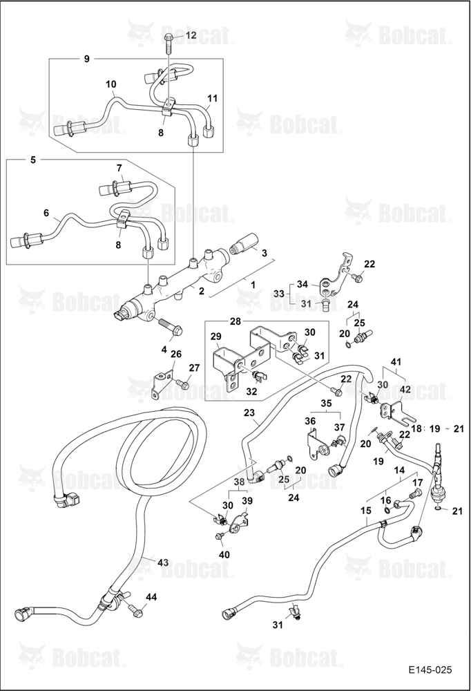 Injection Pipe