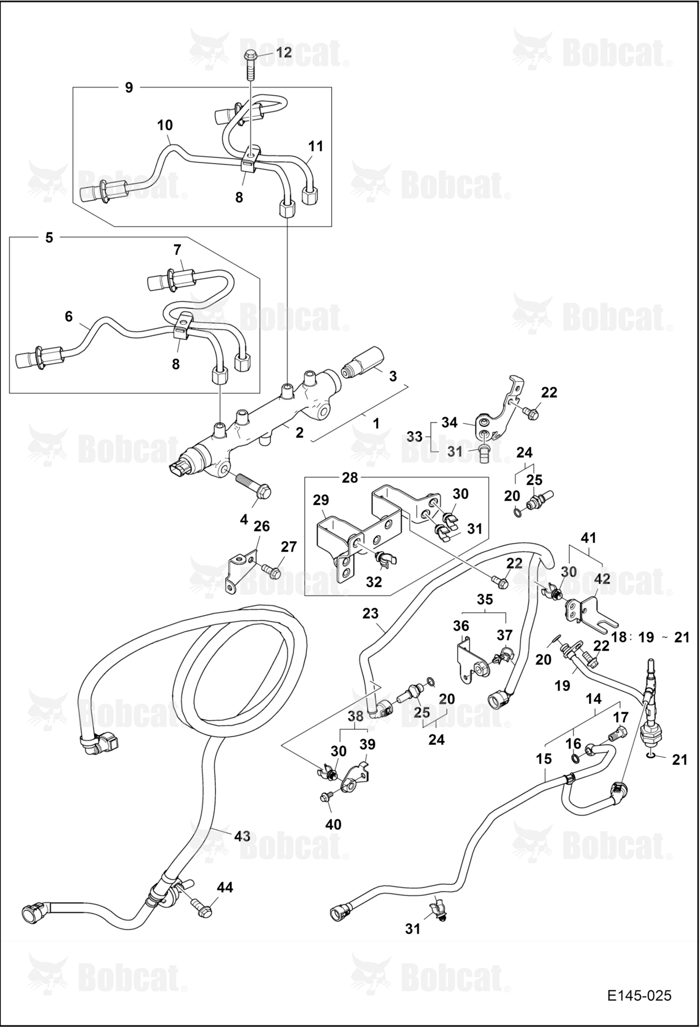 Injection Pipe