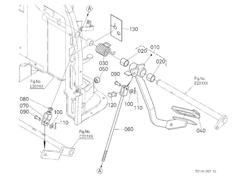 Clutch Pedal