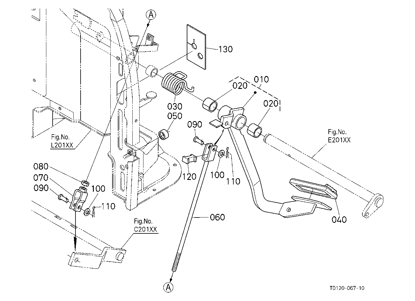 Clutch Pedal