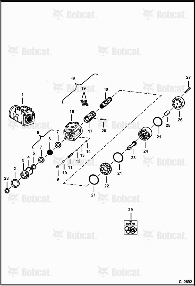 Steering Control Valve