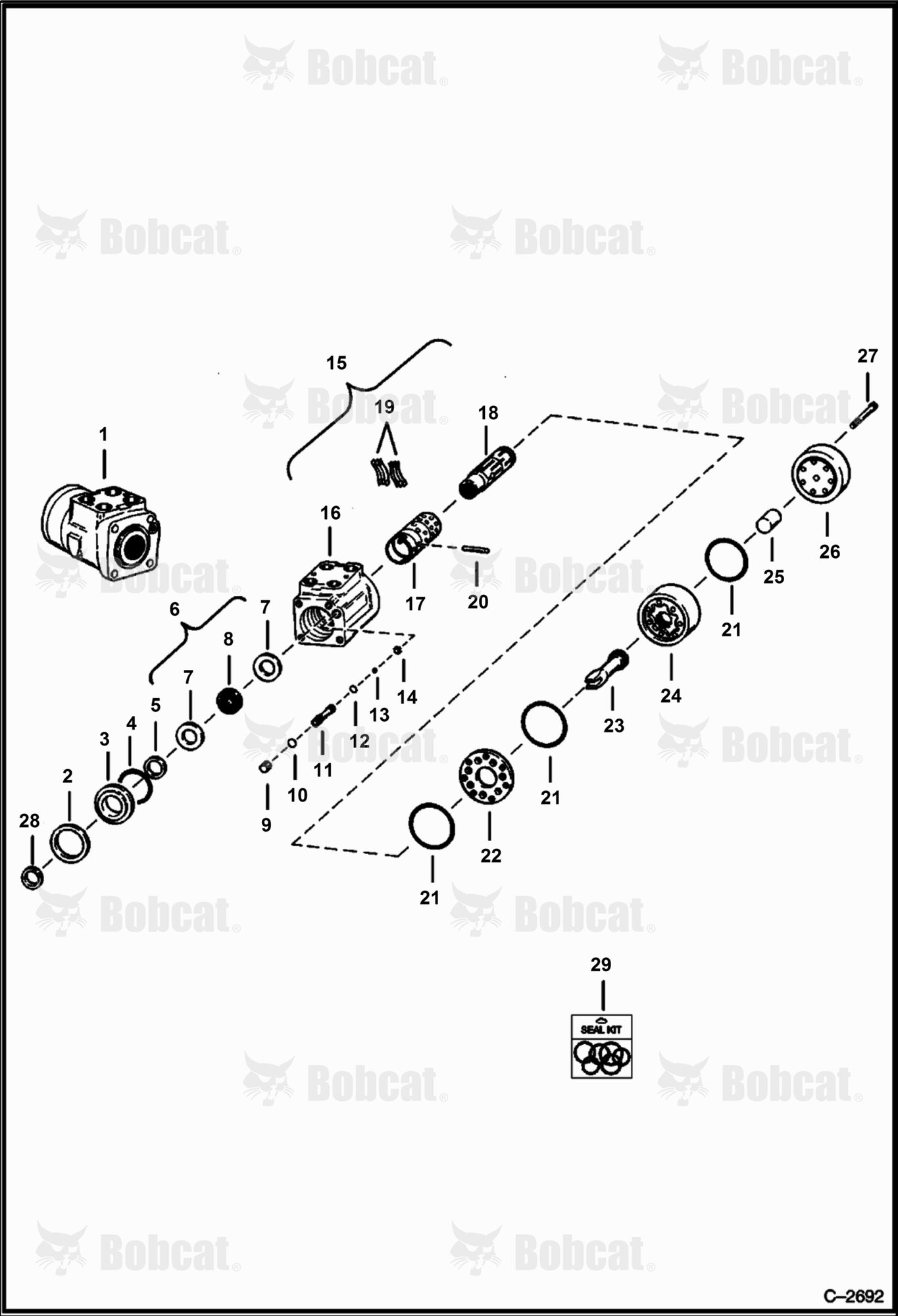 Steering Control Valve