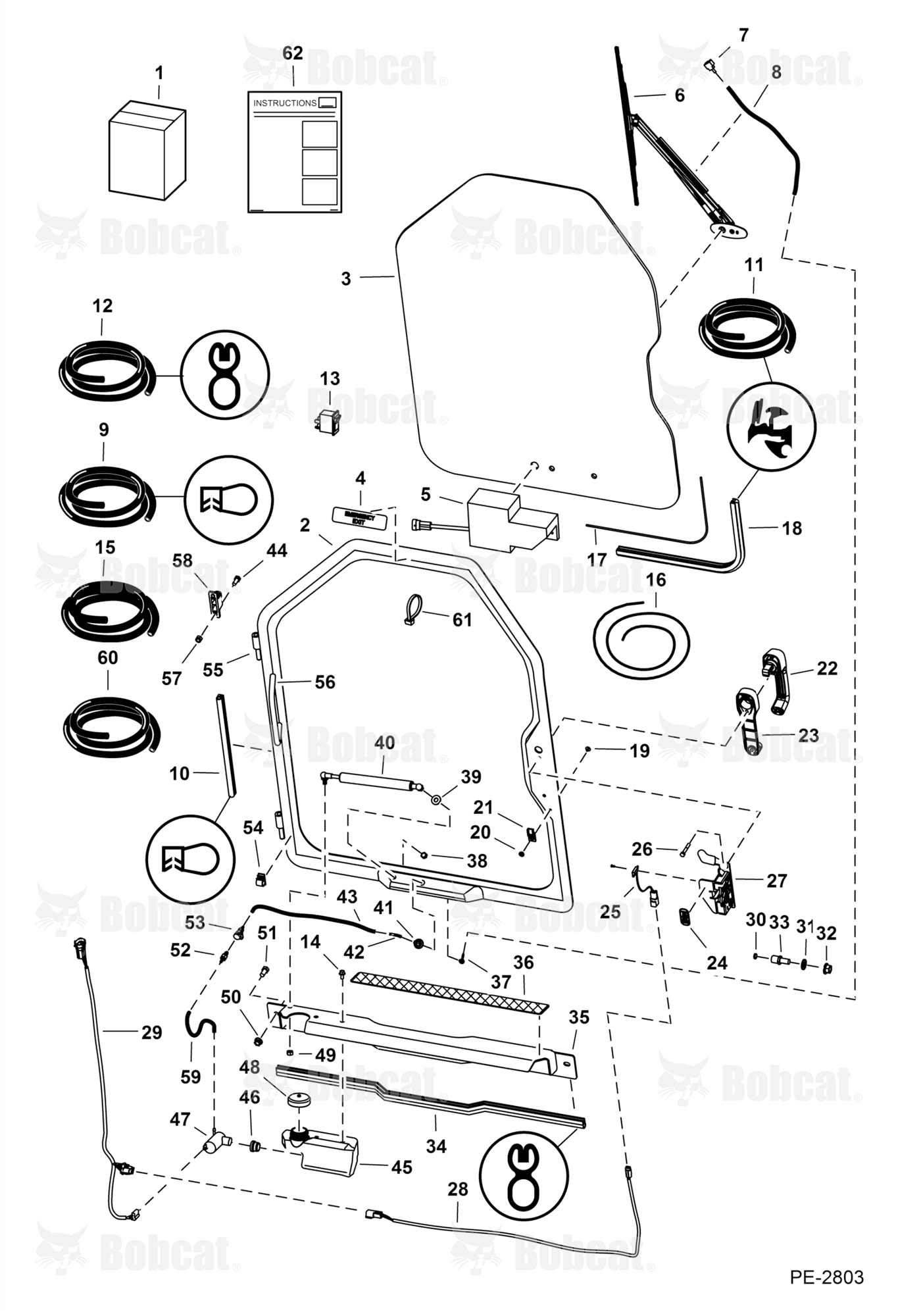 CAB Door