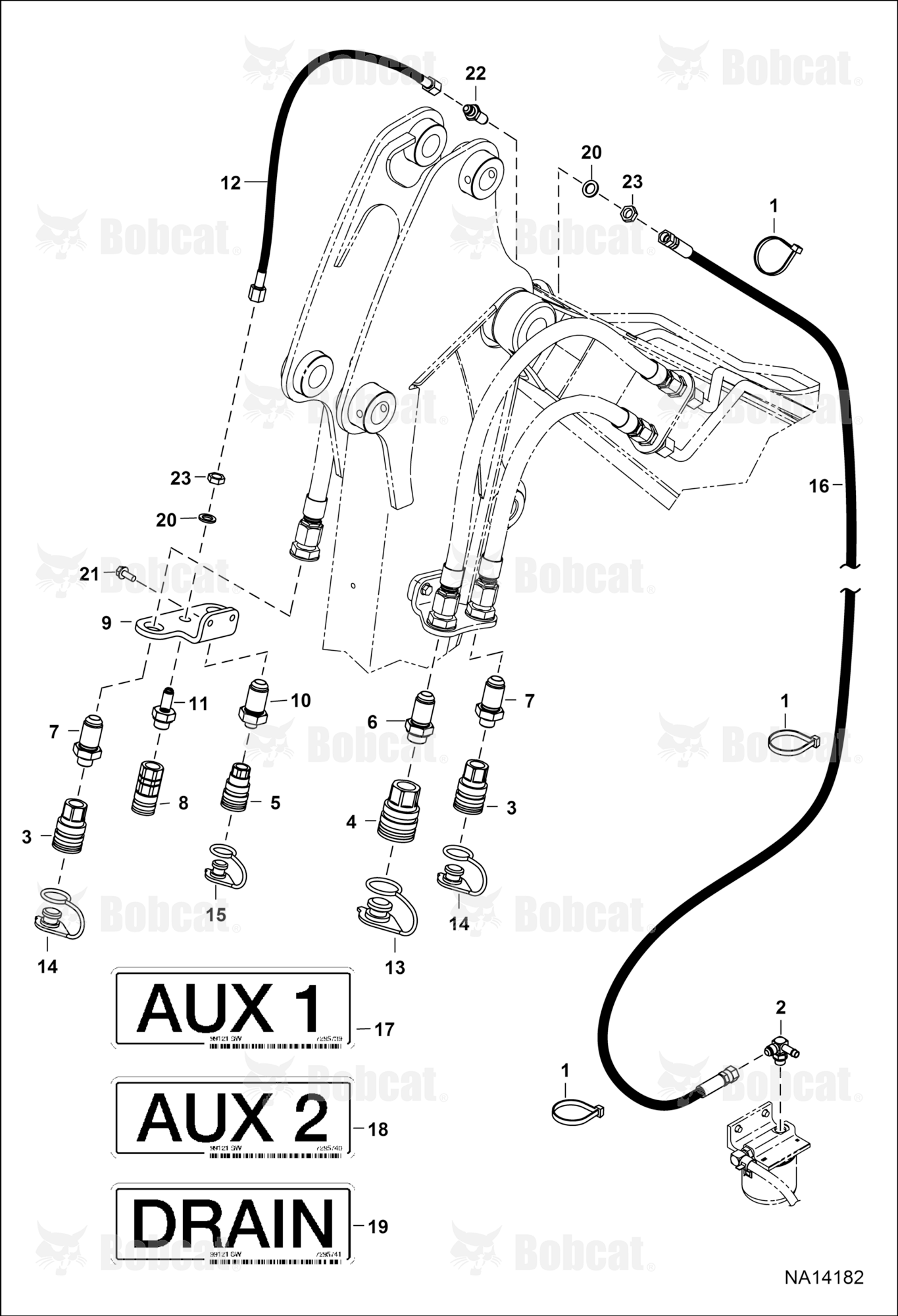 Auxiliary Extension (Kiloutou Option)