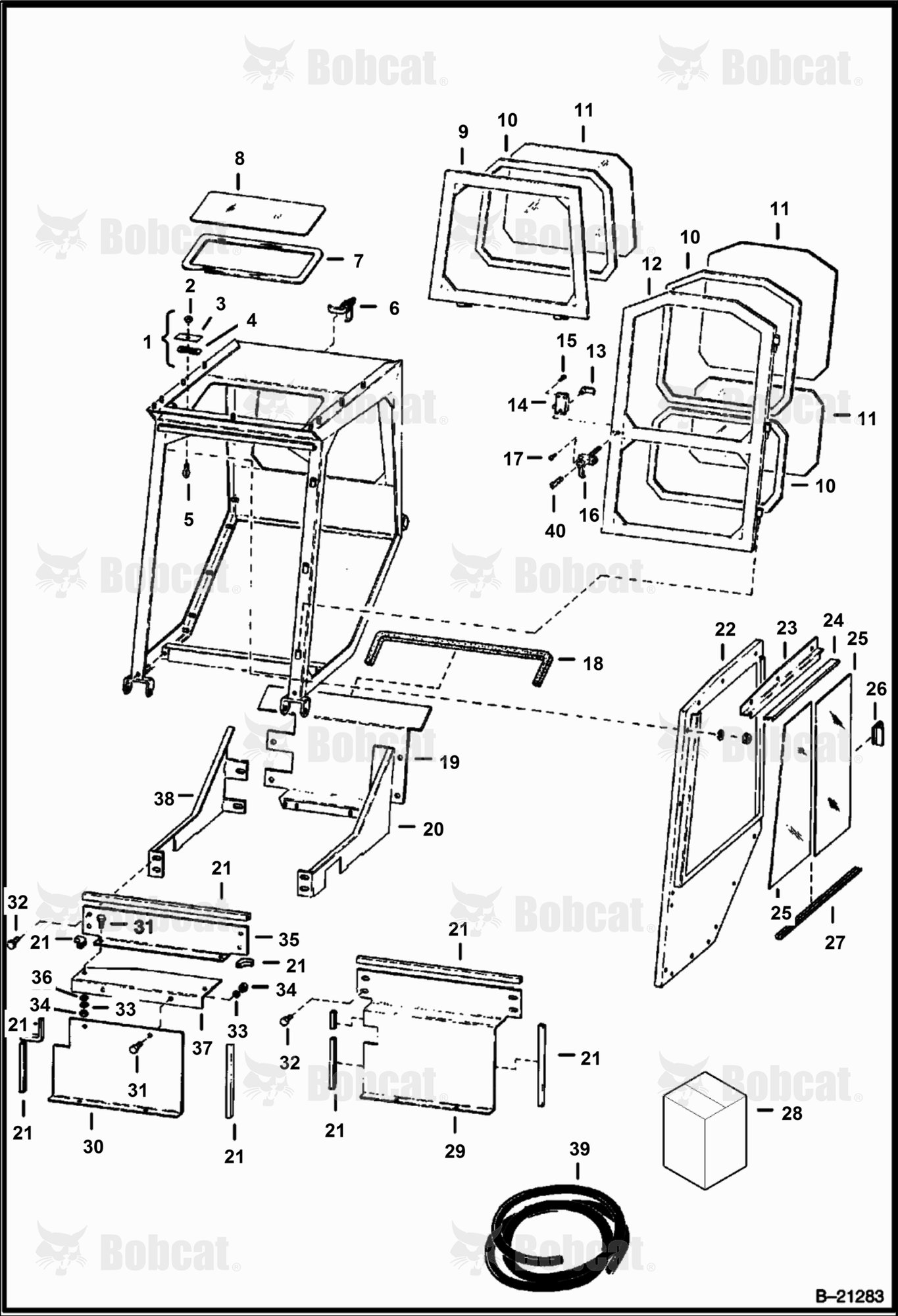 CAB Enclosure