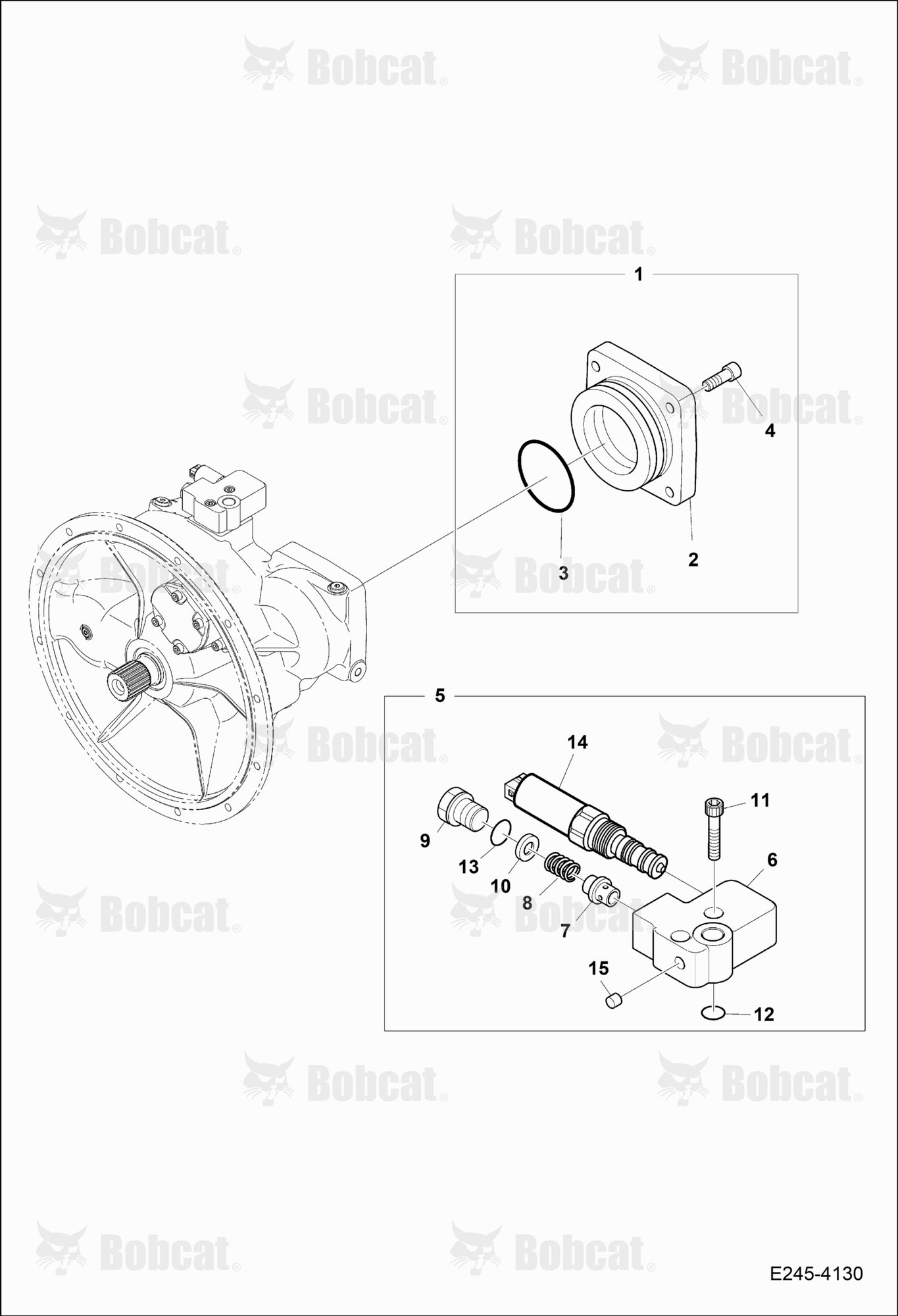 Main Pump (E.P.P.R. Valve)