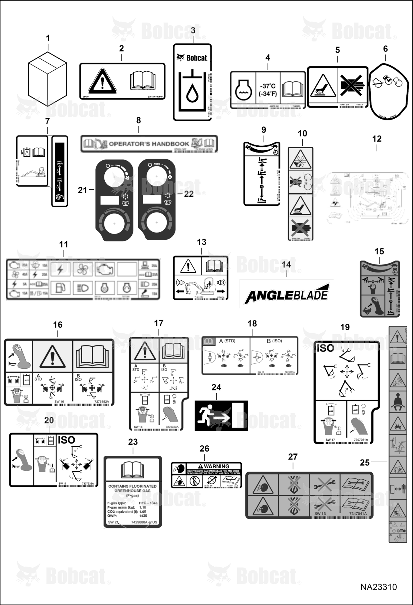 Decals (Inside)