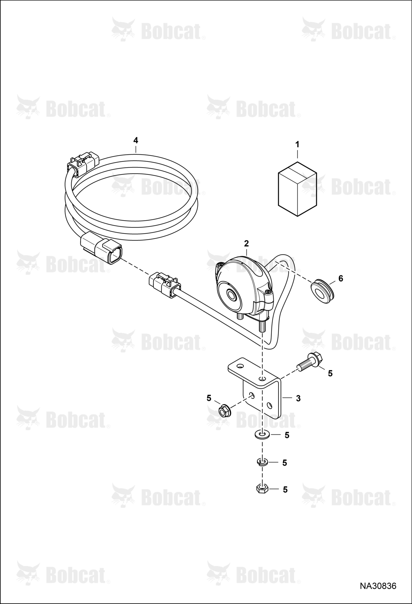 Rearview Camera Kit (Alternate Option)