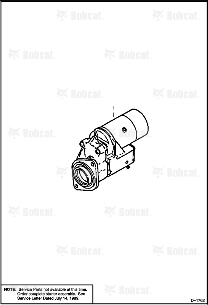 Starter (Delco 1113281)