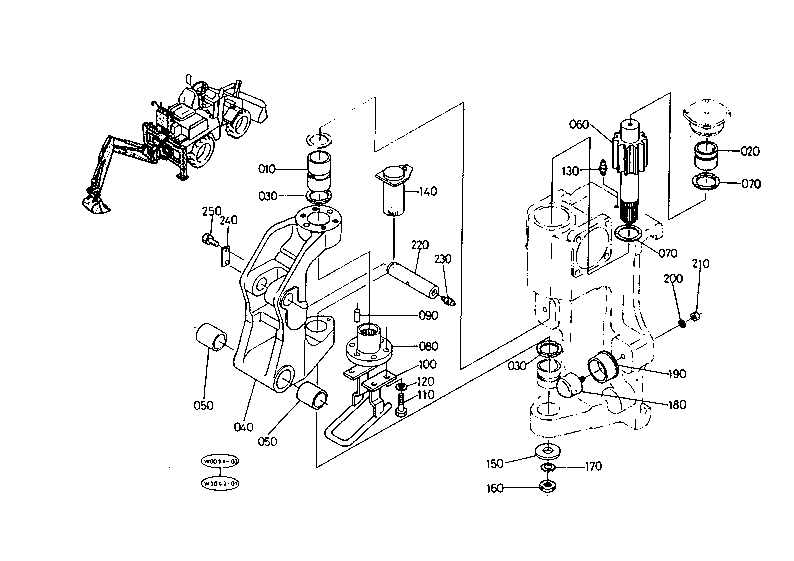Swing Bracket