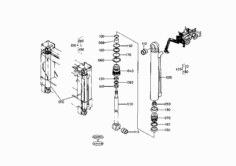 OUT LIGGER CYLINDER