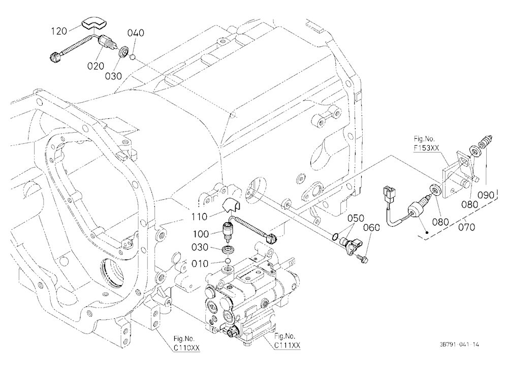 Switch/Sensor (Clutch Housing)