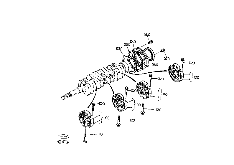 Main Bearing Case Loader S.No.<=10080