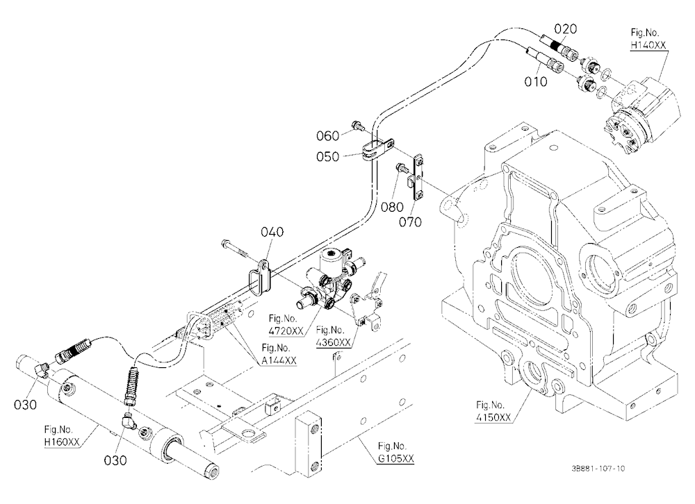 Steering Hose (Delivery)