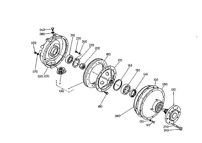 Front Axle (4Wd)