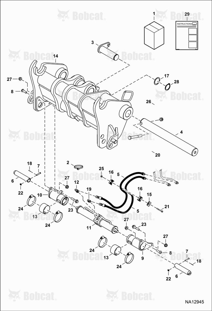 Attachment Carrier Kit (Manitach)