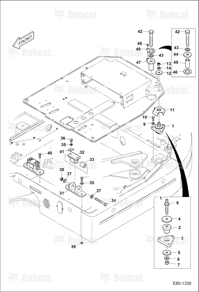 Operator CAB (Mounting)