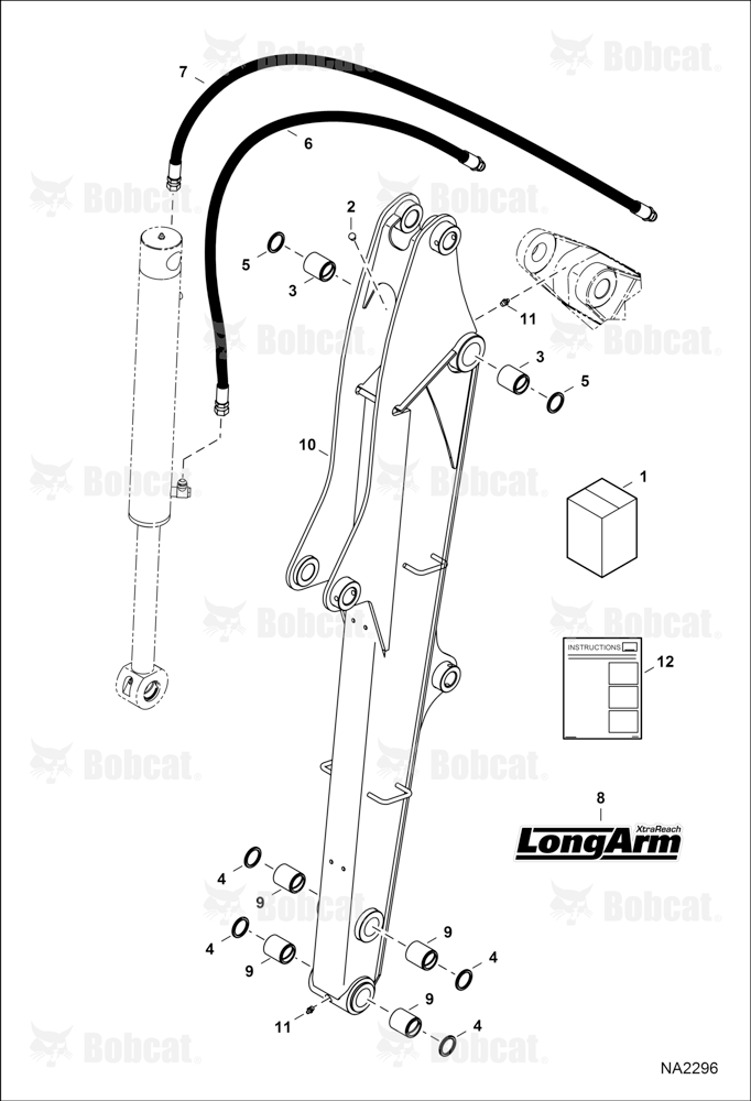 Arm Kit (Long)