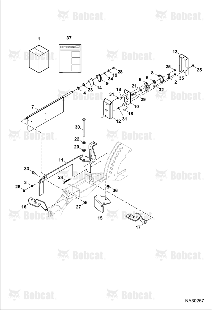Ocdc Kit Lower (52in)