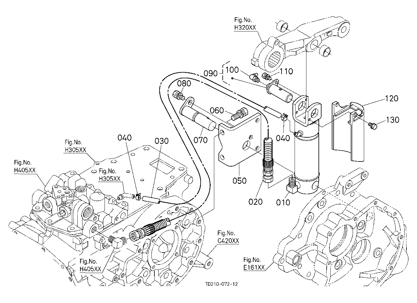 3P Cylinder Lh
