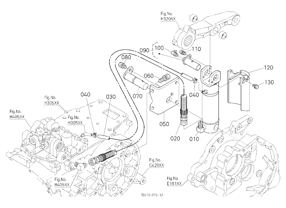 3P Cylinder Lh