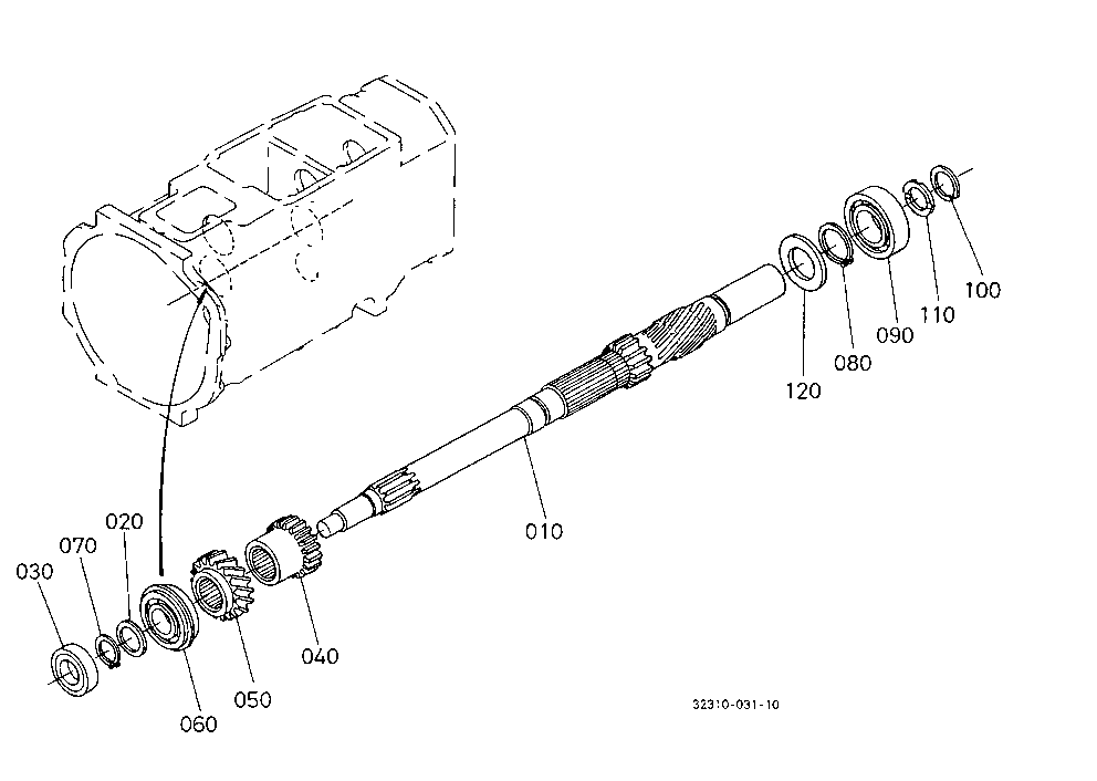 Main Shaft