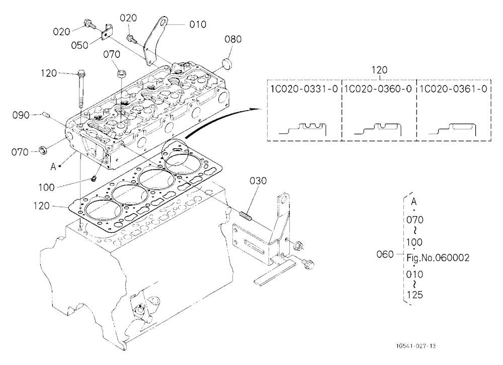 Cylinder Head [Cab Type] [New Type]