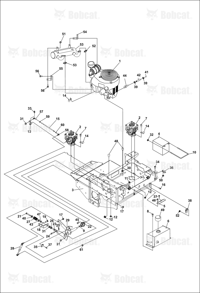Upper Engine Deck ASSY