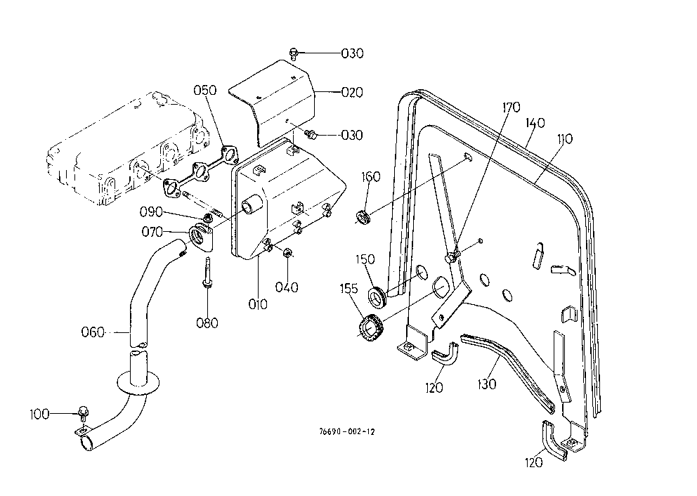 Muffler [F2400]