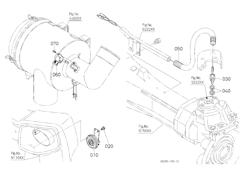 Switch/Sensor (Front)