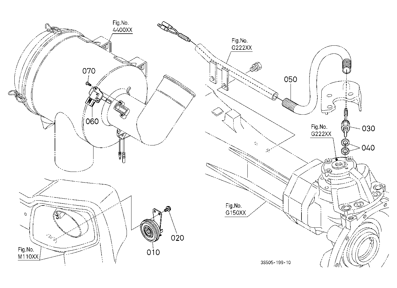 Switch/Sensor (Front)