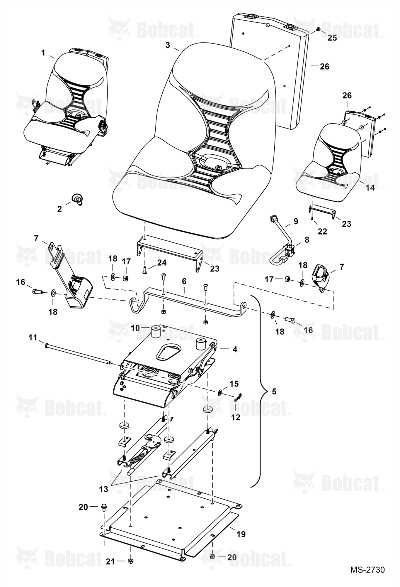 Operator Seat (Suspension)