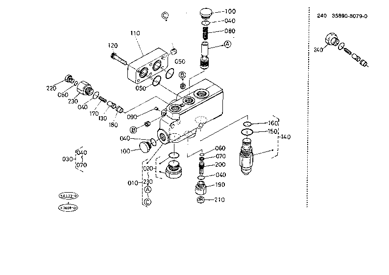 Unloading Valve [New Type] [Component Parts]