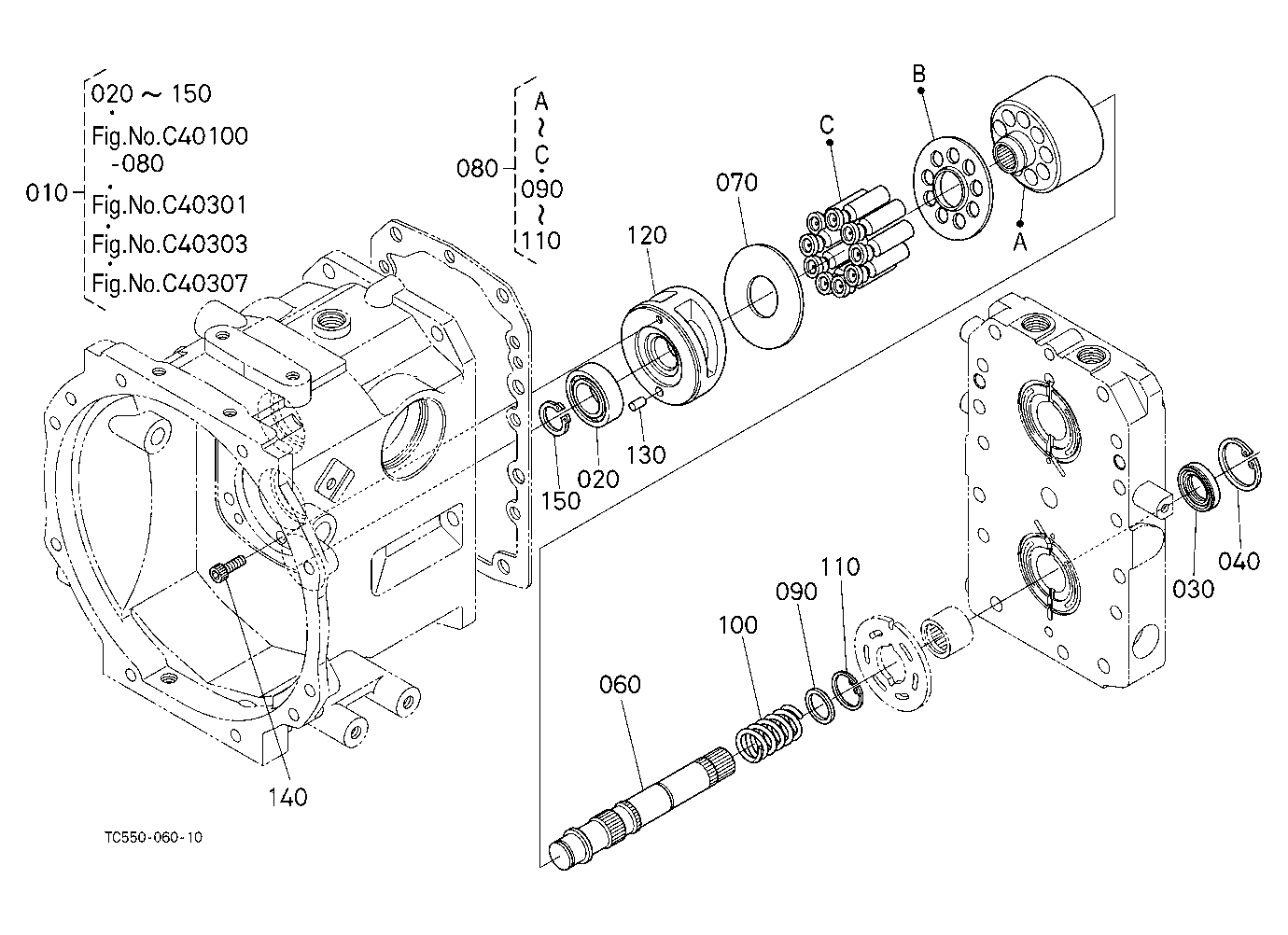 Hst (Motor Shaft) [Component Parts][Old]
