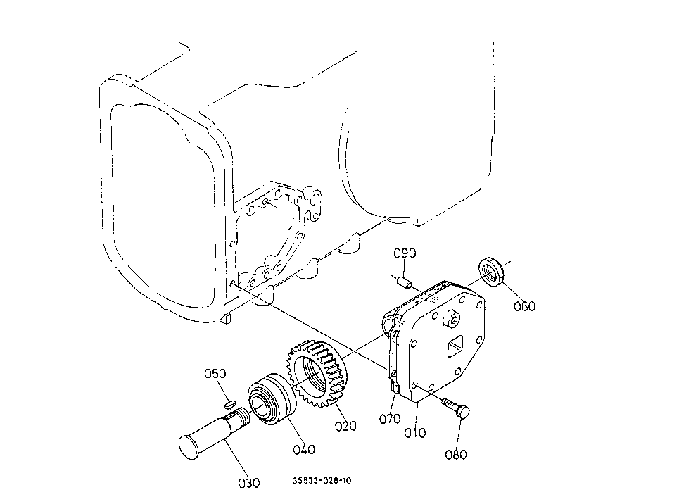Manual Shuttle Gear Support [Manual Shuttle]