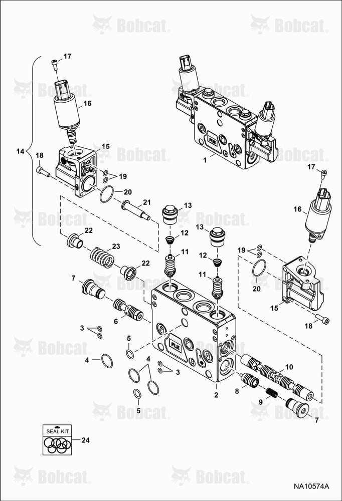 Control Valve (Working Section) (Extension)