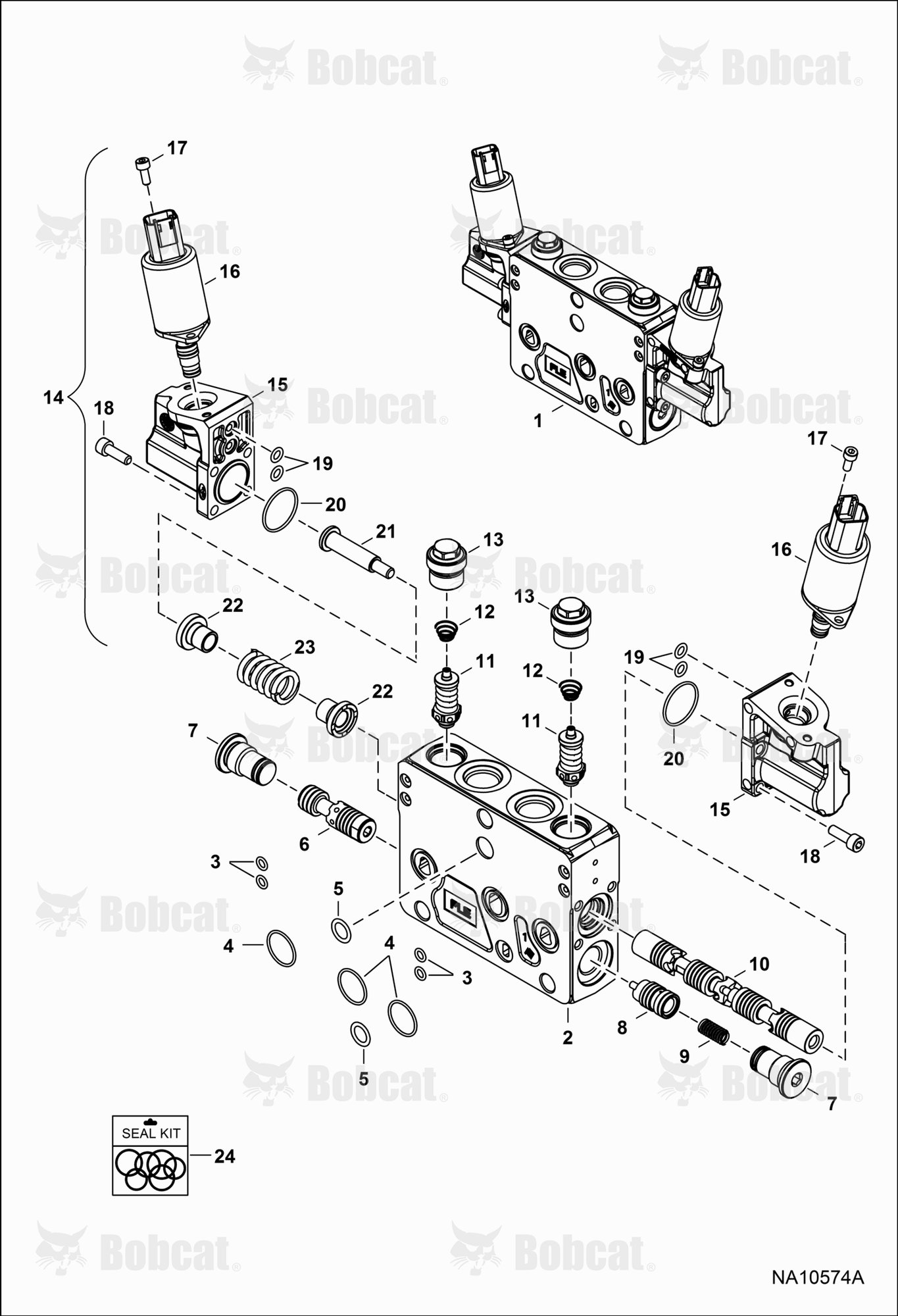 Control Valve (Working Section) (Extension)