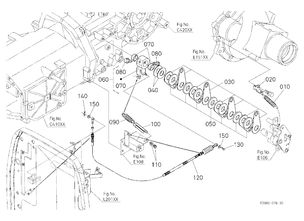 Cruise Control Cable [Hst Type]