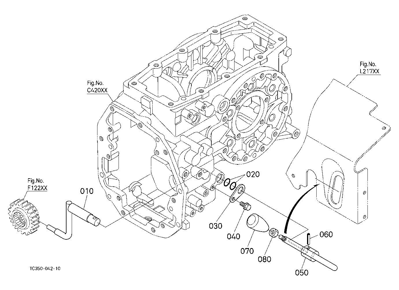 Front Wheel Drive Lever
