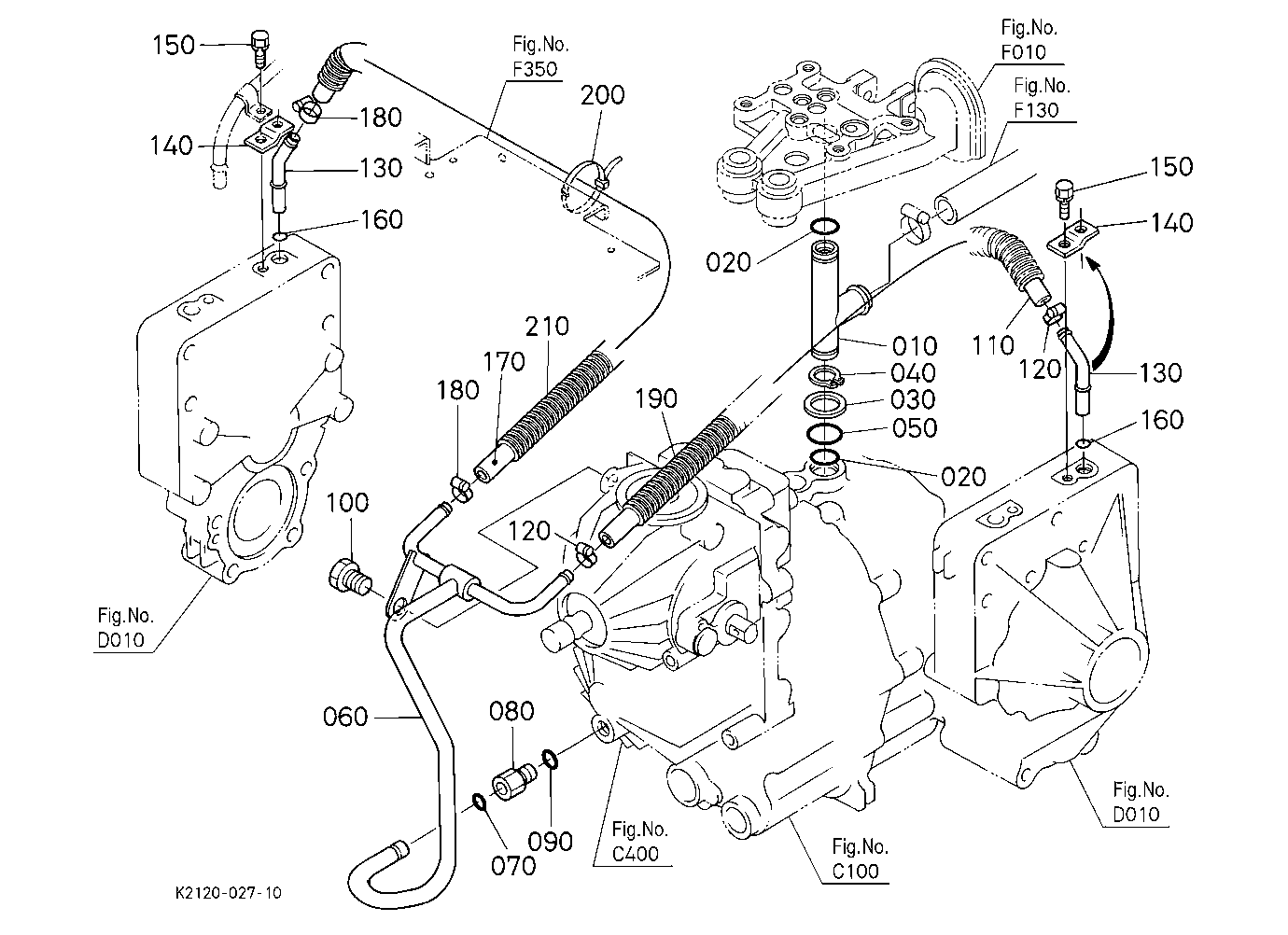Hydraulic Oil Line(Drain)