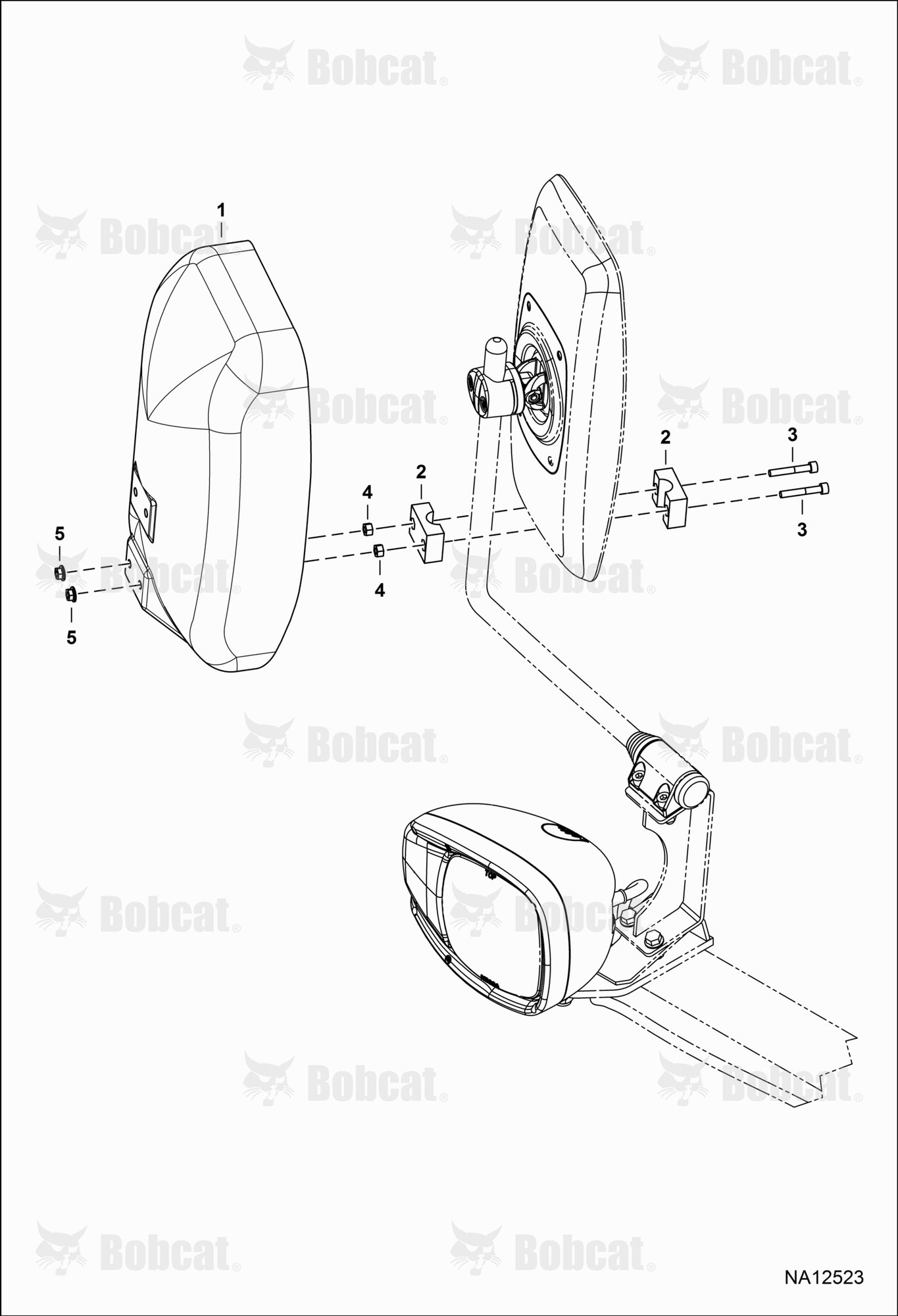 RH Mirror Protection